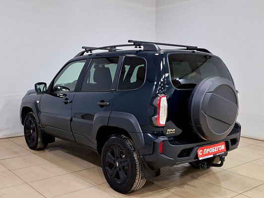 Lada (ВАЗ) Niva Travel BLACK, 2022 года, пробег 25379 км