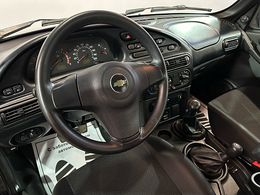 Chevrolet Niva GL, 2016 года, пробег 136000 км