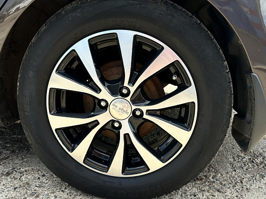 Kia Rio Comfort, 2016 года, пробег 178000 км