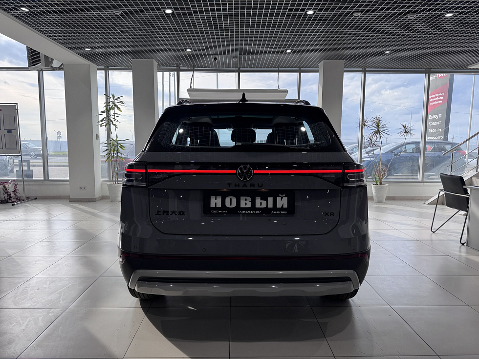 Volkswagen Tharu Monthly, белый