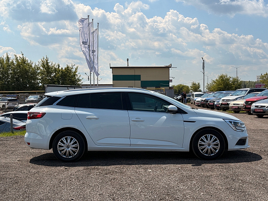 Renault Megane, 2018 года, пробег 73351 км
