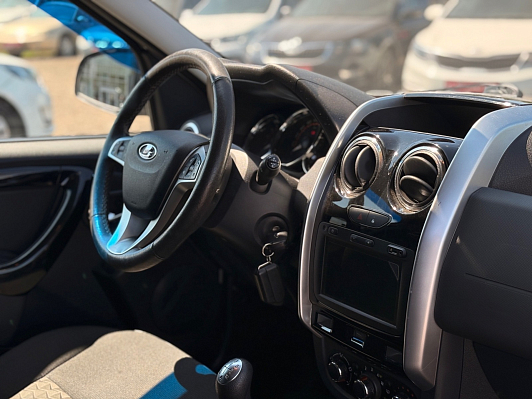 Lada (ВАЗ) Largus Luxe 5 мест Prestige, 2021 года, пробег 74618 км
