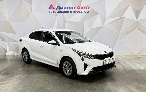 Kia Rio Classic, 2021 года, пробег 78227 км