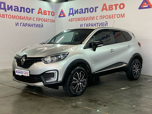 Renault Kaptur Life, 2017 года, пробег 145900 км