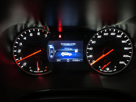Changan CS35 Plus Luxe, 2021 года, пробег 47350 км