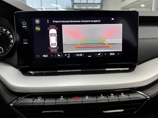 Skoda Octavia Hockey Edition, 2021 года, пробег 82500 км