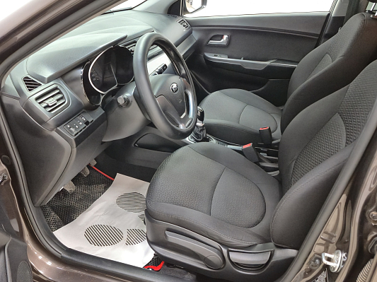 Kia Rio Comfort, 2015 года, пробег 149081 км