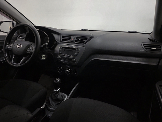 Kia Rio Comfort, 2014 года, пробег 79297 км
