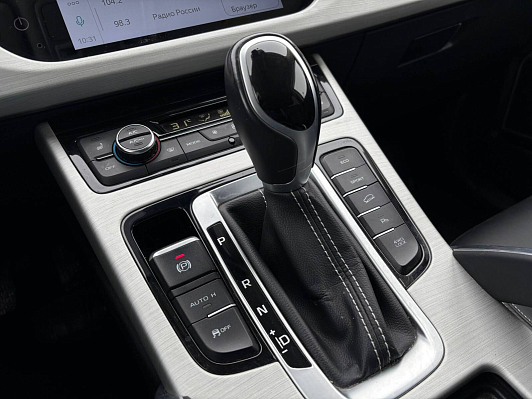 Geely Atlas Luxury, 2020 года, пробег 81928 км