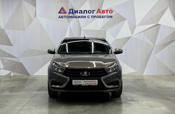 Lada (ВАЗ) Vesta Comfort Multimedia, 2017 года, пробег 168306 км