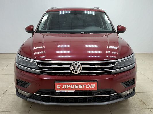 Volkswagen Tiguan Exclusive, 2017 года, пробег 127884 км
