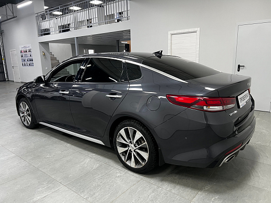 Kia Optima GT Line, 2017 года, пробег 130900 км