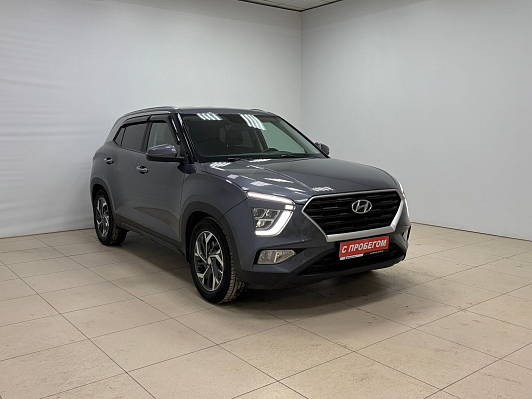 Hyundai Creta Lifestyle, 2021 года, пробег 108396 км