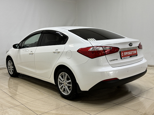 Kia Cerato Luxe, 2014 года, пробег 128646 км