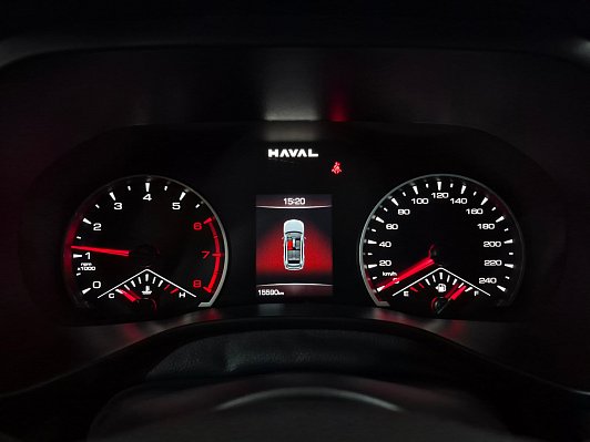 Haval Jolion Комфорт, 2024 года, пробег 15588 км