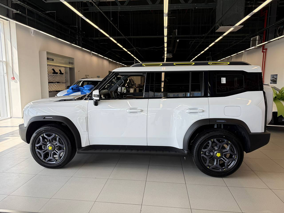 Jetour T2 Престиж, белый