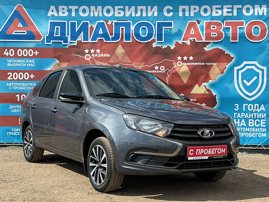 Lada (ВАЗ) Granta, 2020 года, пробег 37495 км
