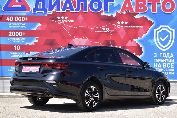 Kia Cerato Comfort, 2021 года, пробег 98600 км