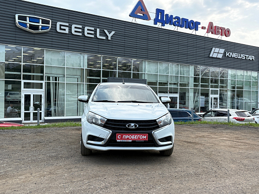 Lada (ВАЗ) Vesta Comfort, 2017 года, пробег 187641 км