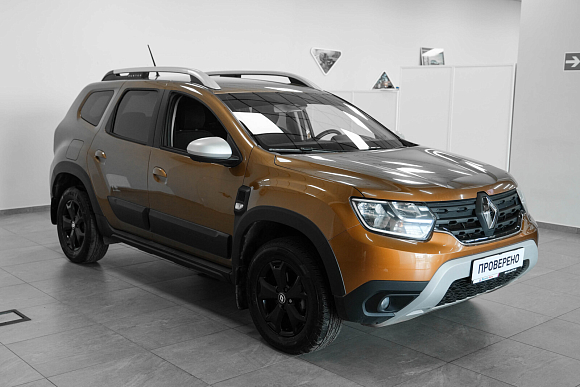 Renault Duster Edition One, 2021 года, пробег 102000 км