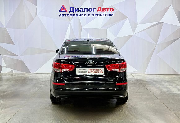 Kia Rio, 2017 года, пробег 88900 км