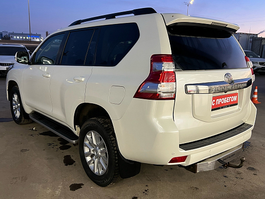 Toyota Land Cruiser Prado Комфорт, 2015 года, пробег 142000 км