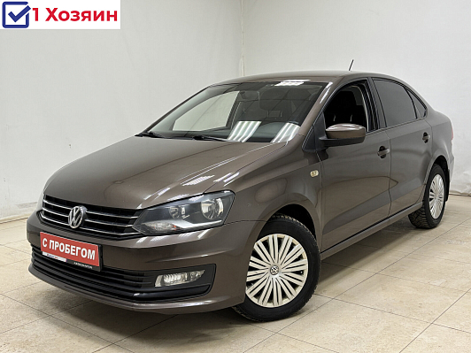 Volkswagen Polo SELECT, 2017 года, пробег 147510 км