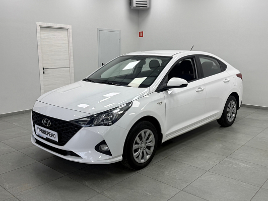 Hyundai Solaris Active Plus, 2021 года, пробег 79524 км