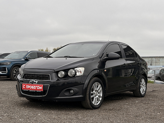 Chevrolet Aveo LT, 2012 года, пробег 197362 км
