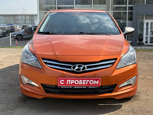 Hyundai Solaris Active, 2015 года, пробег 160426 км