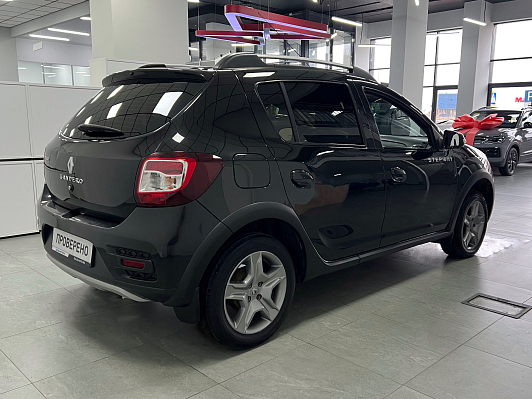 Renault Sandero Stepway Life, 2018 года, пробег 111000 км