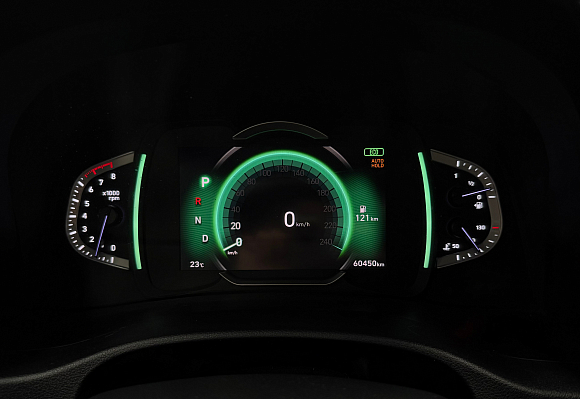 Hyundai Creta Lifestyle, 2021 года, пробег 60447 км