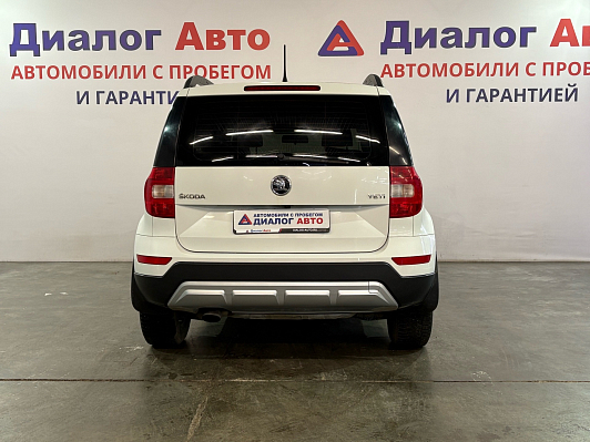 Skoda Yeti Active Outdoor, 2016 года, пробег 183000 км