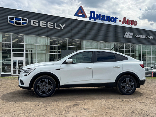 Renault Arkana Drive, 2021 года, пробег 50454 км