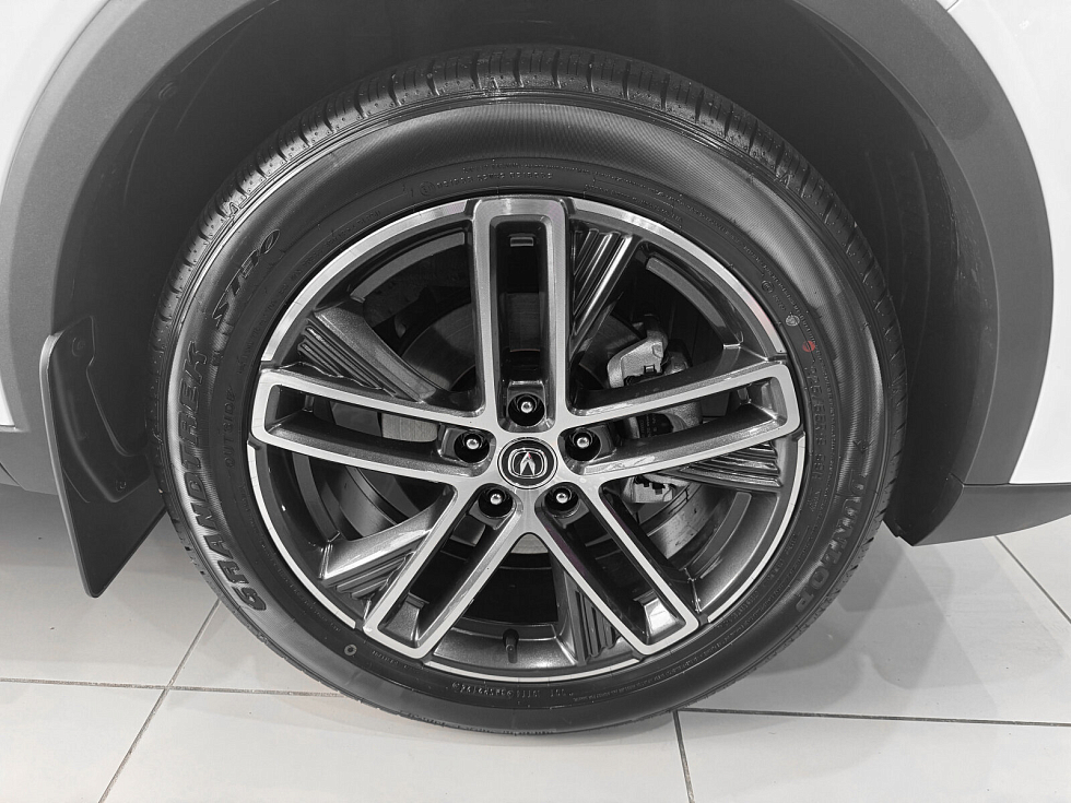 Changan UNI-S Техно, белый