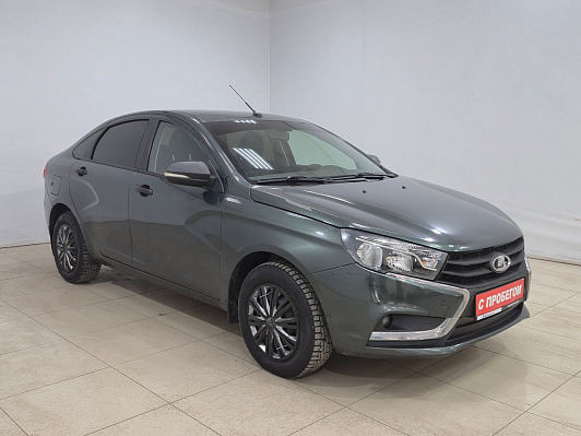 Lada (ВАЗ) Vesta Luxe EnjoY Pro, 2016 года, пробег 154030 км
