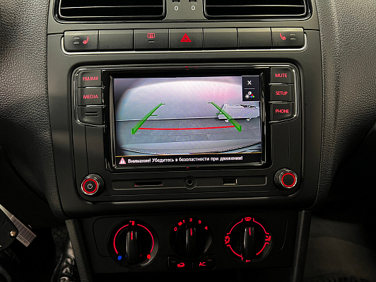 Volkswagen Polo Comfortline, 2012 года, пробег 190304 км