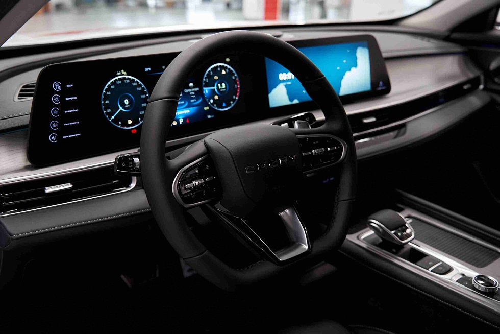 Chery Arrizo 8 Ultra Black, белый