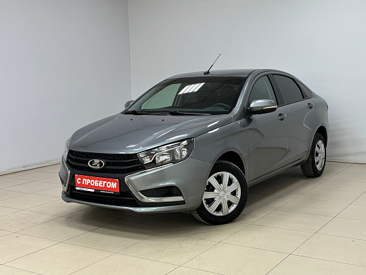 Lada (ВАЗ) Vesta Luxe Multimedia, 2018 года, пробег 114849 км