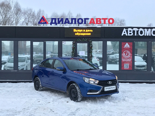 Lada (ВАЗ) Vesta Luxe, 2020 года, пробег 65000 км