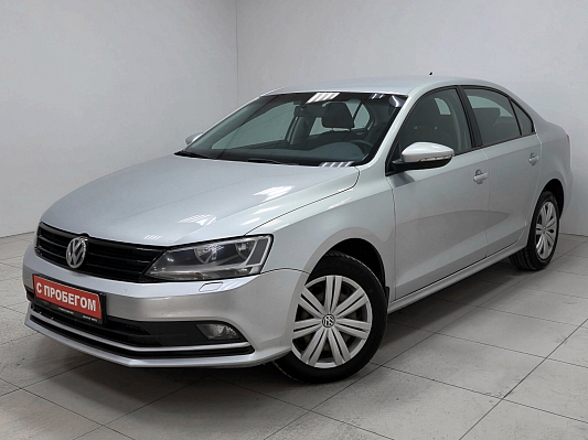 Volkswagen Jetta Comfortline, 2015 года, пробег 155101 км
