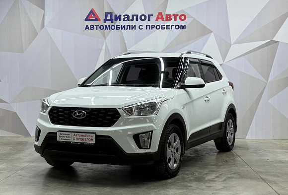 Hyundai Creta Active, 2020 года, пробег 112050 км