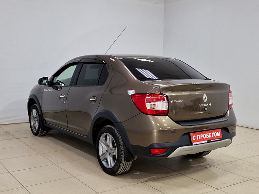 Renault Logan Stepway Drive, 2019 года, пробег 39336 км