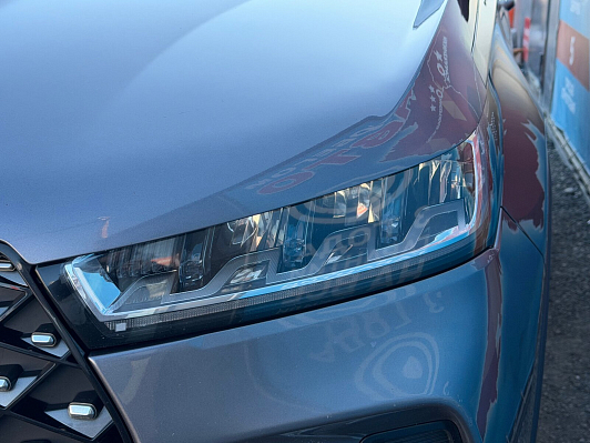 Chery Tiggo 7 Pro Prestige, 2022 года, пробег 94348 км
