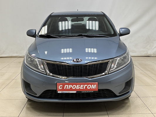 Kia Rio Comfort, 2014 года, пробег 102000 км