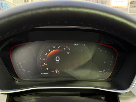 Belgee X50 Престиж, 2024 года, пробег 31050 км