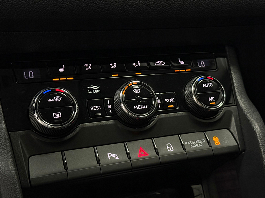 Skoda Kodiaq Style, 2019 года, пробег 92700 км