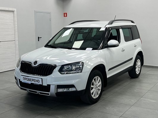 Skoda Yeti Adventure, 2016 года, пробег 179145 км