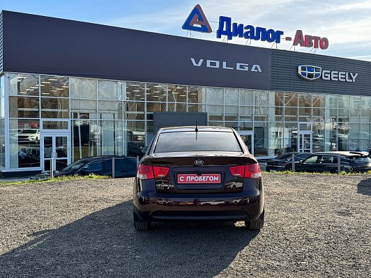 Kia Cerato, 2011 года, пробег 206281 км