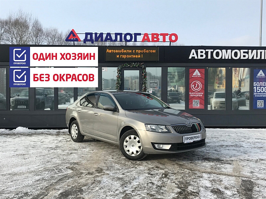 Skoda Octavia Hockey Edition, 2017 года, пробег 215000 км